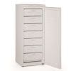 Congelador vertical de porta cega 540 x600 x1380h mm