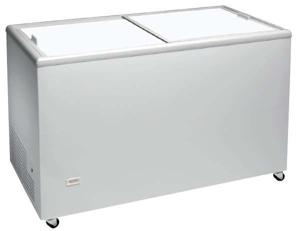 Congelador de porta deslizante horizontal com porta cega - Hotelequip.pt Congelador de porta deslizante horizontal com porta cega