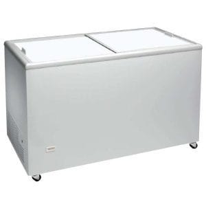 Congelador horizontal 1503 x670 x895h mm porta deslizante