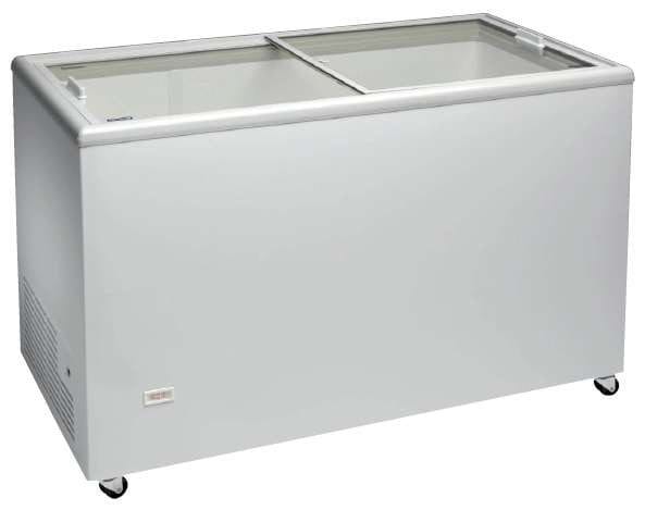 Congelador horizontal com porta de vidro deslizante - Hotelequip.pt Congelador horizontal com porta de vidro deslizante