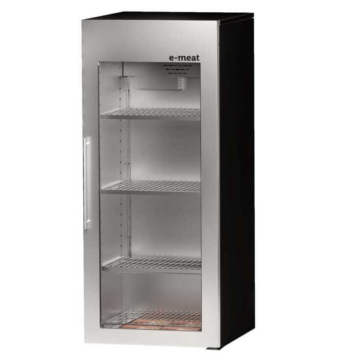 Armário de maturação e exposição de carnes 700X750x1655h mm - Hotelequip.pt Armário de maturação e exposição de carnes 700X750x1655h mm