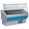 Vitrina Refrigerada Vidro Reto Profundidade 800 Dim 1017 X800 X1260H mm