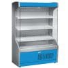 Mural expositor refrigerado 4 prateleiras 4 prateleiras 700 Profundidade 705 x700 x1998h mm  MPL070-A azul
