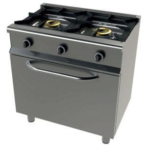 Fogão a gás com forno GN1/1 4