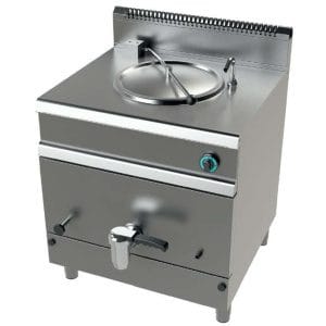 Marmita a gás 50 litros aquecimento indireto 15