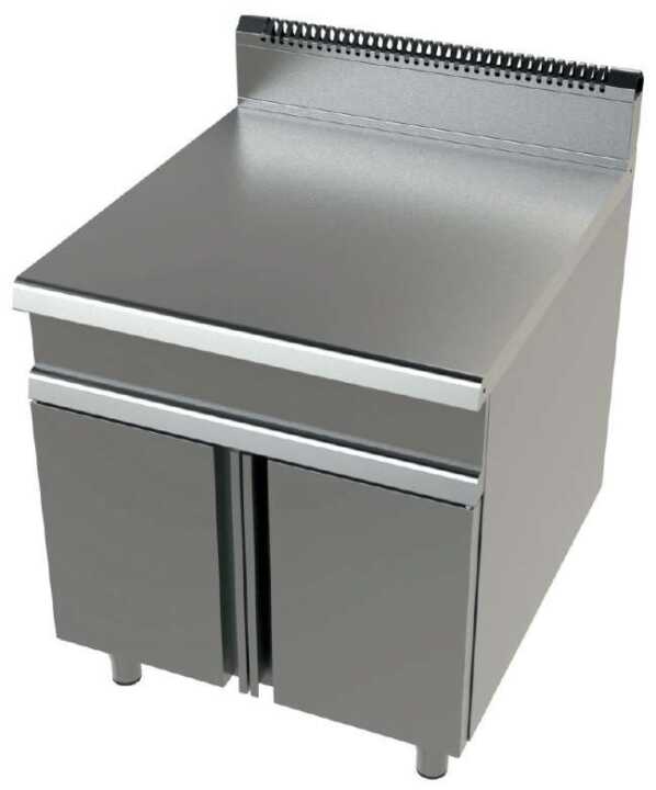 Armário neutro em aço inoxidável série 700 800x730x900 h mm - Hotelequip.pt Armário neutro em aço inoxidável série 700 800x730x900 h mm