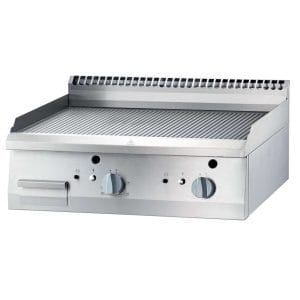 Fry Top a gás a gás 400x700x250h mm 6