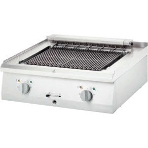 Grelhador eléctrico de mesa a água 800x700x250h mm 8