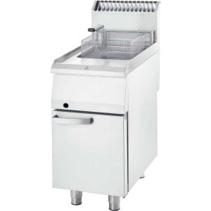 Fritadeira a gás 17 litros 400x700x850h mm 15kw