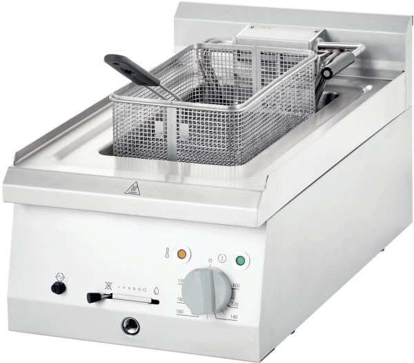 Fritadeira eléctrica de mesa 10 litros 400x700x250h mm 9Kw - Hotelequip.pt Fritadeira eléctrica de mesa 10 litros 400x700x250h mm 9Kw