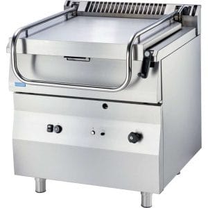 Panela basculante a gás 800x700x850h mm 60 litros 17Kw