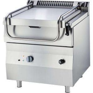 Frigideira eléctrica basculante 800x700x850h mm 60 litros 10