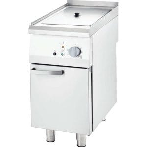 Frigideira eléctrica 19 litros 400x700x850h mm 5Kw