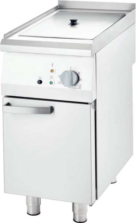 Frigideira eléctrica 19 litros 400x700x850h mm 5Kw - Hotelequip.pt Frigideira eléctrica 19 litros 400x700x850h mm 5Kw