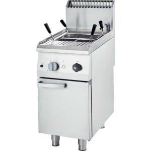 Fogão a gás para massas 400x700x850h mm 25 litros 2-GN1/3 9