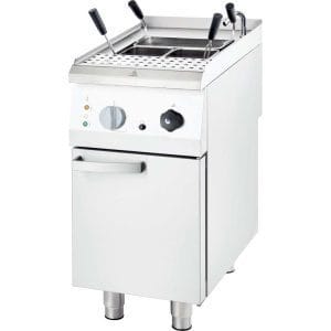 Cozedor pasta para massas 400x700x850h mm 25 litros 2-GN1/3 6 Kw