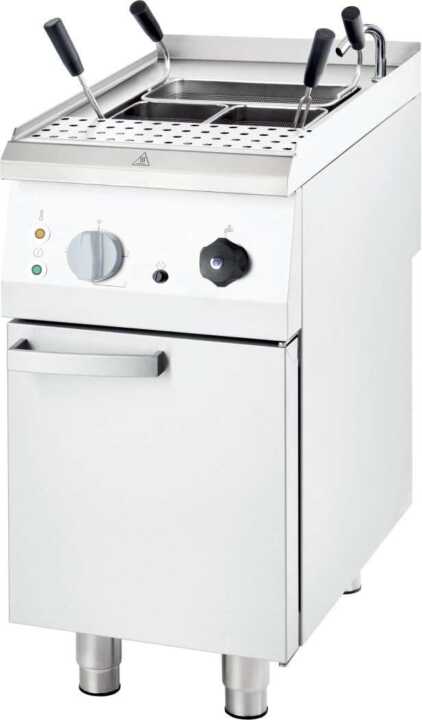 Cozedor pasta para massas 400x700x850h mm 25 litros 2-GN1/3 6 Kw - Hotelequip.pt Cozedor pasta para massas 400x700x850h mm 25 litros 2-GN1/3 6 Kw