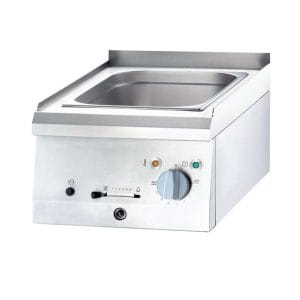 Banho-maria elétrico de mesa GN 1/1 400x700x250h mm