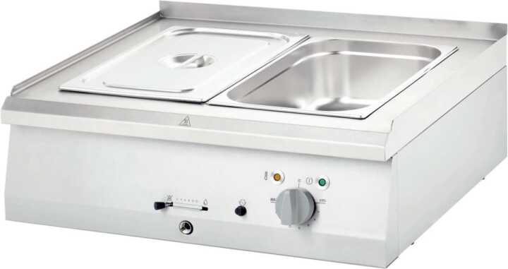 Banho-maria elétrico de mesa 2xGN 1/1 800x700x250h mm - Hotelequip.pt Banho-maria elétrico de mesa 2xGN 1/1 800x700x250h mm