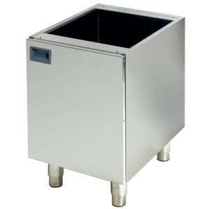 Suporte neutro com 1 porta 400x520x660h mm