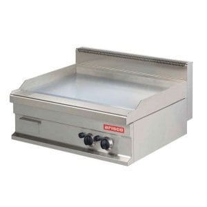 Fry Top A Gás Em Aço Liso 15 mm