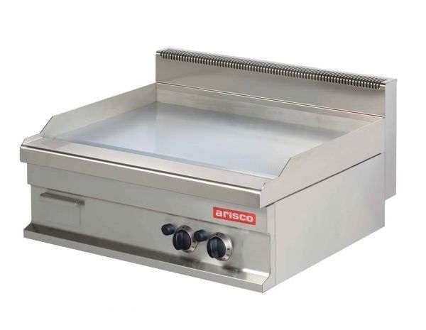 Fry Top A Gás Em Aço Liso 15 mm Fry Top A Gás Em Aço Liso 15 mm