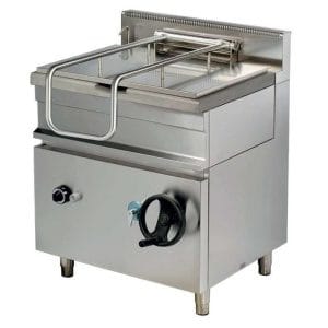 Frigideira Basculante A Gás 65 Litros 13Kw 800X700X900H mm