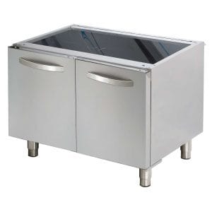 Movel  Suporte Com Portas 800X610X630H mm