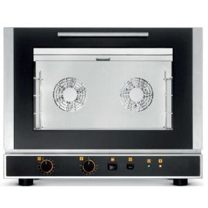 Forno de convecção elétrico SNACK com GRILL e HUMIFICAÇÃO 4 tabuleiros 60x40 cm