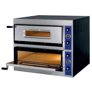 Forno elétrico para pizzas capacidade para 12 pizzas diâmetro 33 cm START66 (400V)