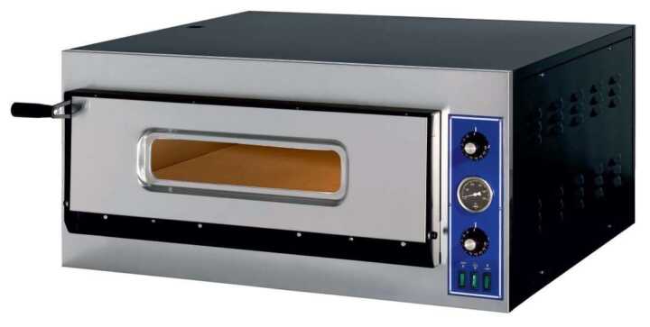 Forno elétrico para pizzas capacidade para 6 pizzas diâmetro 33 cm START6L (400V) - Hotelequip.pt Forno elétrico para pizzas capacidade para 6 pizzas diâmetro 33 cm START6L (400V)