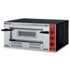 Forno para pizzas a gás Capacidade para 4 pizzas Diâmetro 30 cm