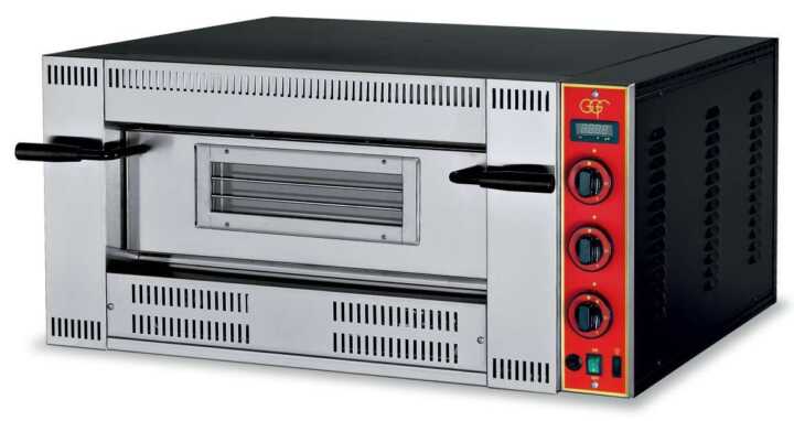 Forno para pizzas a gás Capacidade para 4 pizzas Diâmetro 30 cm - Hotelequip.pt Forno para pizzas a gás Capacidade para 4 pizzas Diâmetro 30 cm