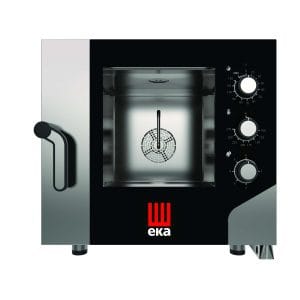 Forno de convecção elétrico  SMART Gastronomy 5 tabuleiros GN1/1 mm