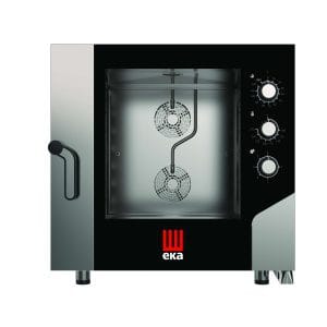 Forno de convecção elétrico  SMART Gastronomy 6 tabuleiros GN2/1 mm