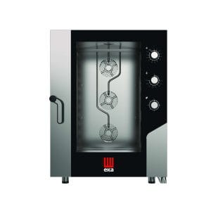 Forno de convecção elétrico  SMART Gastronomy 10 tabuleiros GN2/1 mm