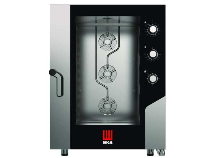 Forno de convecção elétrico SMART Gastronomy 10 tabuleiros GN2/1 mm - Hotelequip.pt Forno de convecção elétrico SMART Gastronomy 10 tabuleiros GN2/1 mm