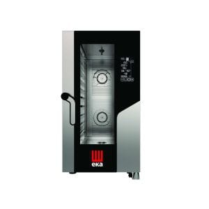 Forno de convecção elétrico  BLACK MASK COMPACT Gastronomia 10 tabuleiros GN1/1