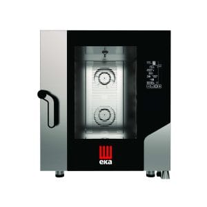 Forno de convecção elétrico  BLACK MASK Gastronomia 7 tabuleiros GN1/1