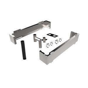 Kit de revestimento do forno 180 mm