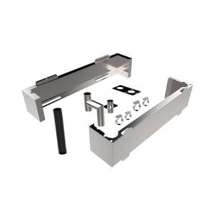 MKST11 Kit de sobreposição de forno de 180 mm