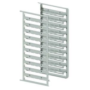 Kit de suportes laterais bivalentes para 10 tabuleiros GN1/1-600X400 mm