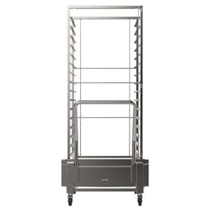 Carro de forno 16 tabuleiros 600x400 mm