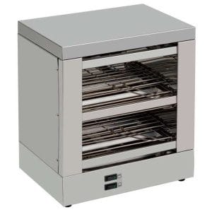 Torradeira Slim  de 2 níveis com elementos de aquecimento de quartzo sem temporizador 1800W