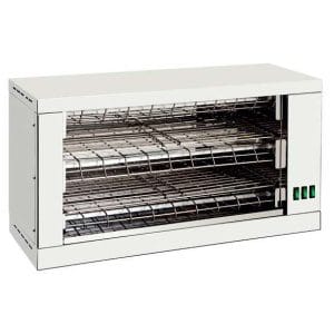 Torradeira de 2 andares SUPER (tamanho grande) elementos de aquecimento de quartzo com temporizador 3600W