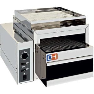 Torradeira de cinta vertical Torradeira 4000W Buffet especial 595x570x435h mm