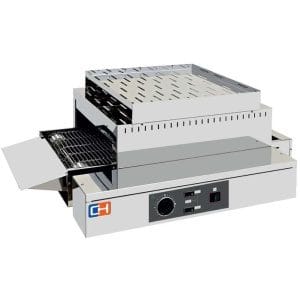 Torradeira de tapete horizontal 4000W Buffet especial 750x630x315h mm