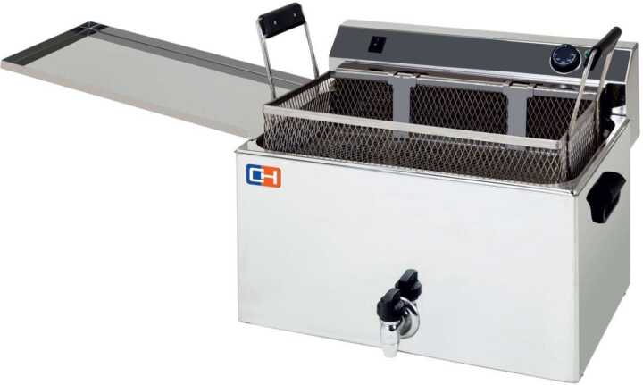 Fritadeira especial para pastelaria 16 litros 9 kw Trifásica Fritadeira especial para pastelaria 16 litros 9 kw Trifásica