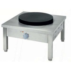 Fogão auxiliar radiante com placa de 400 mm 580x580x380 5Kw