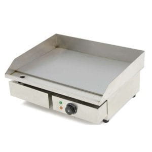 Fry Top Eléctrica 10 mm